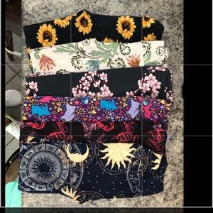 6pair girls Charlie’s project leggings